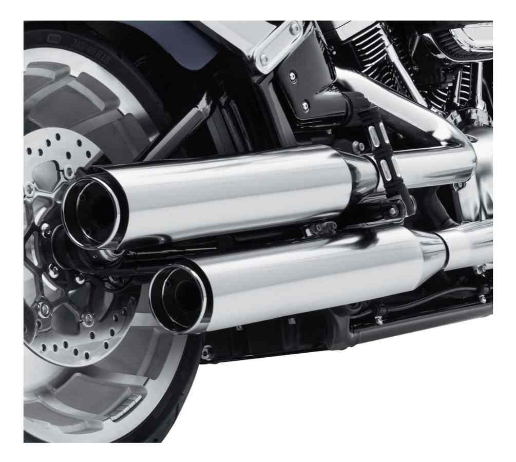 Harley-Davidson® Screamin Eagle Street Cannon Mufflers - Long, Domestic ...