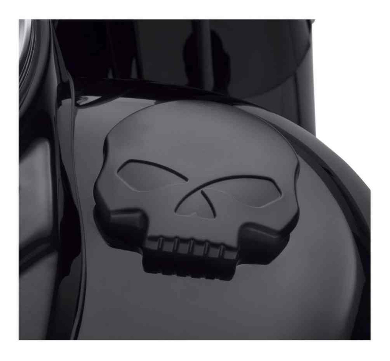 Willie G Skull Collection タンク　蓋　艶消しブラック Willie G Skull Collection タンク 蓋 艶消しブラック Willie G