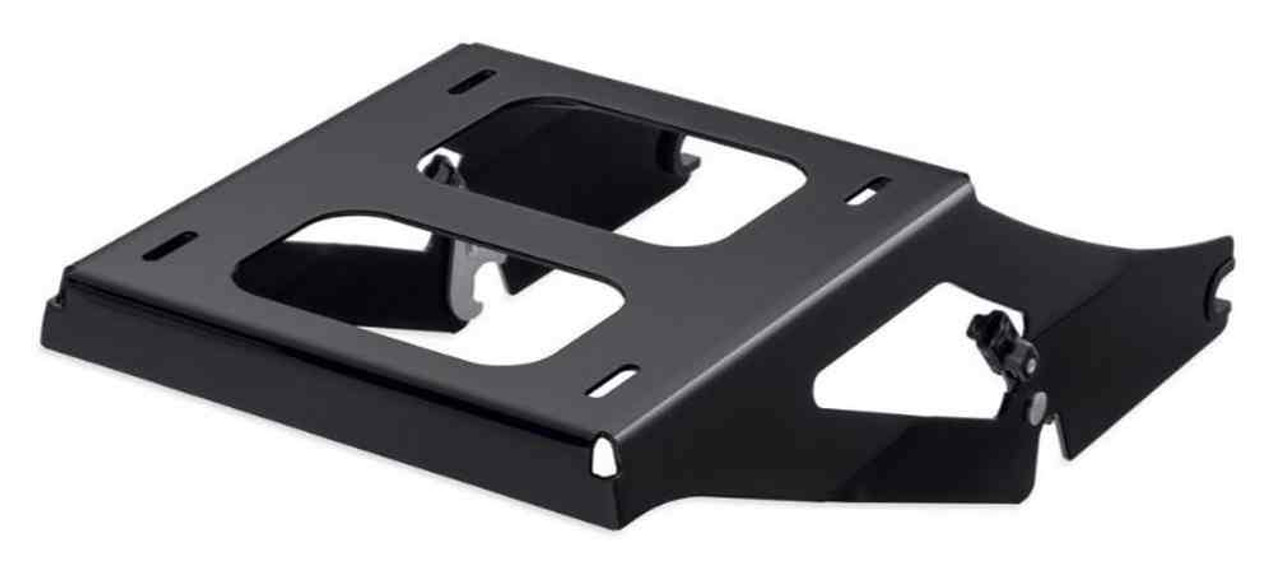 Harley-Davidson® HoldFast Two-Up Tour-Pak Mounting Rack - Gloss