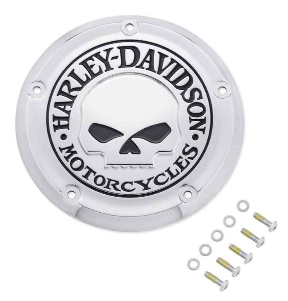 Harley-Davidson® Willie G Skull Derby Cover, Fits 18-later FLBS