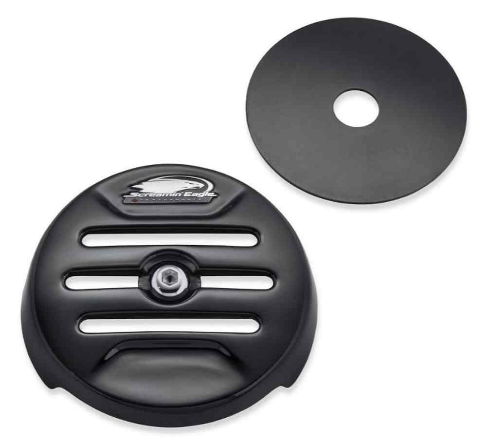 Harley-Davidson® Screamin' Eagle Round Air Cleaner Cover - Calibre