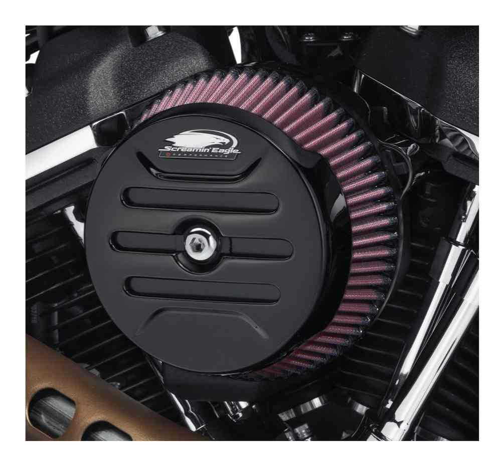 HarleyDavidson® Screamin' Eagle Round Air Cleaner Cover Calibre