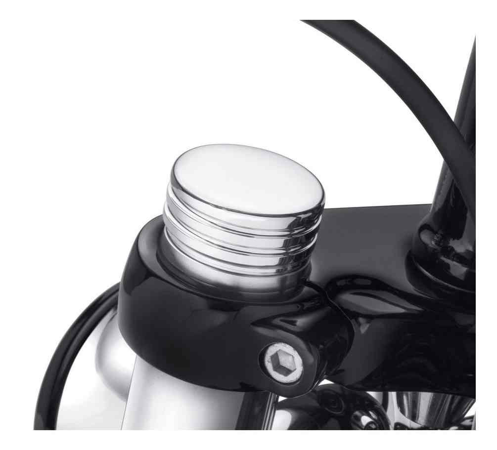 HarleyDavidson® Upper Fork Nut Covers Chrome, MultiFit Items