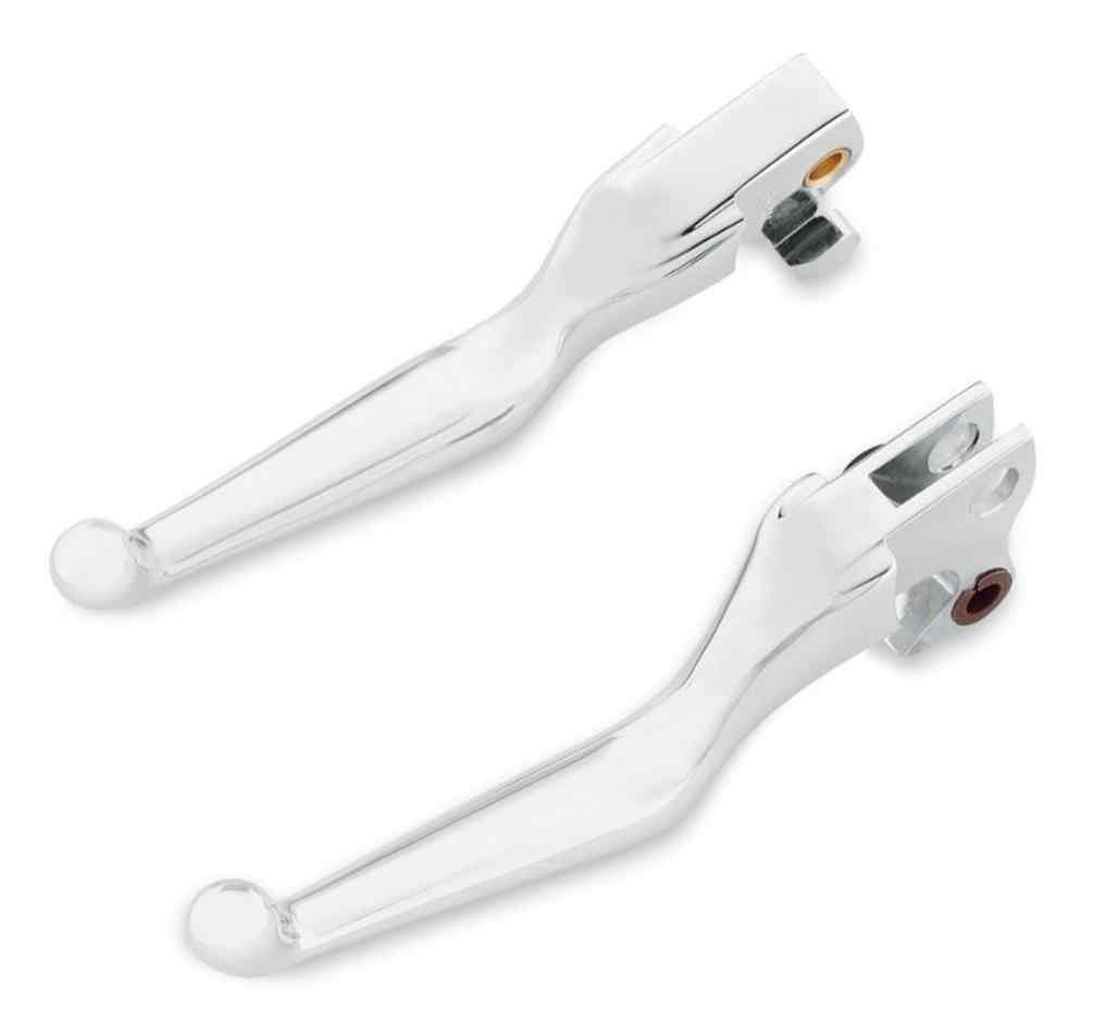 HarleyDavidson® Chrome Hand Control Lever Kit, MultiFit Item 4611407