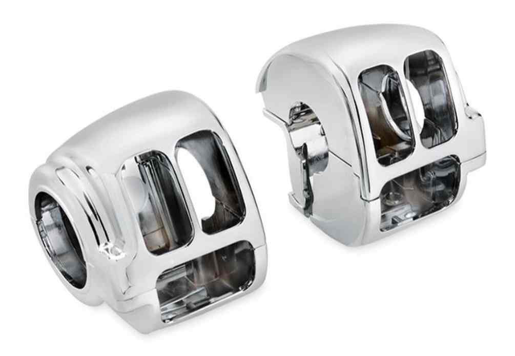 Harley-Davidson® Switch Housing Kit, Multi-Fit Items - Chrome