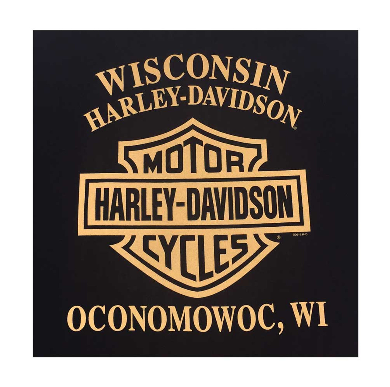 Harley Davidson® Mens Raging Ride Short Sleeve Crew T Shirt Black 5l33 Hf15 Wisconsin Harley 