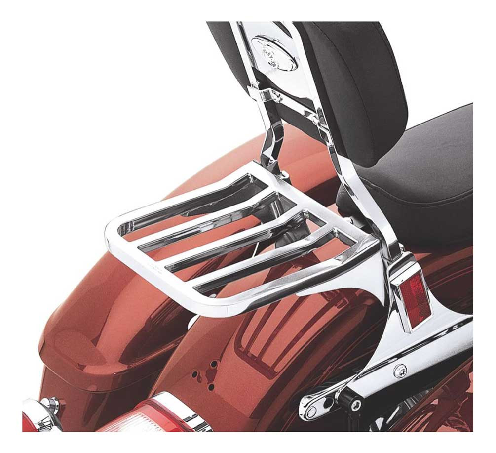 Harley-Davidson® Five Bar Sport Luggage Rack - Chrome, Multi-Fit