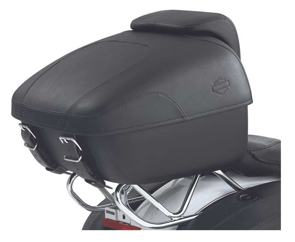 Harley-Davidson® Tour-Pak Luggage - Smooth Vinyl, Multi-Fit Item