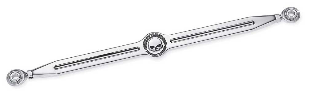 Harley-Davidson® Gear Shift Linkage - Chrome Skull, Fits Dyna 