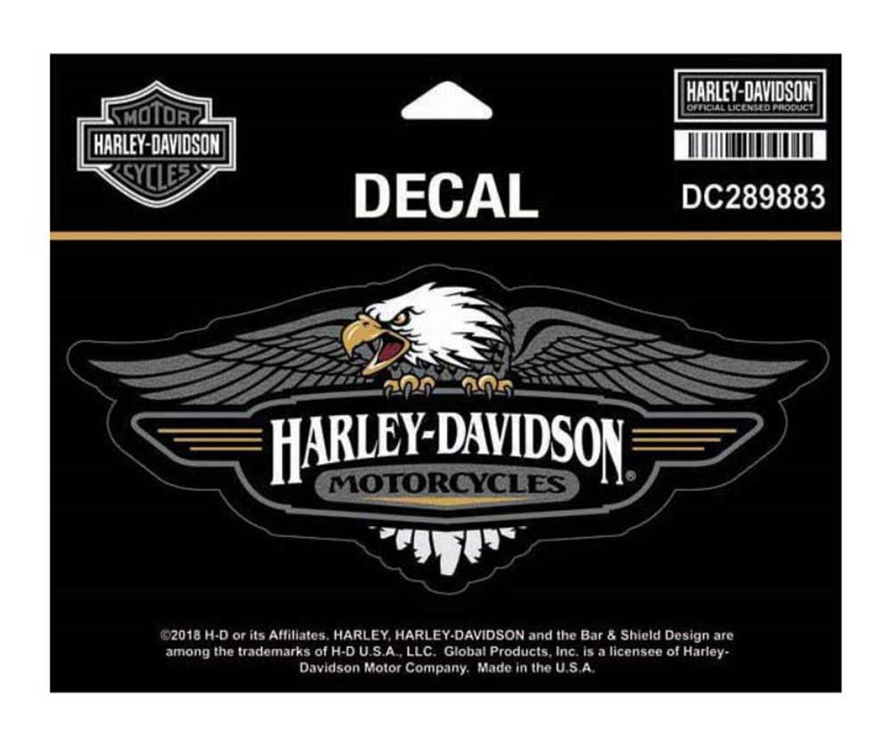 vintage harley davidson eagle logos