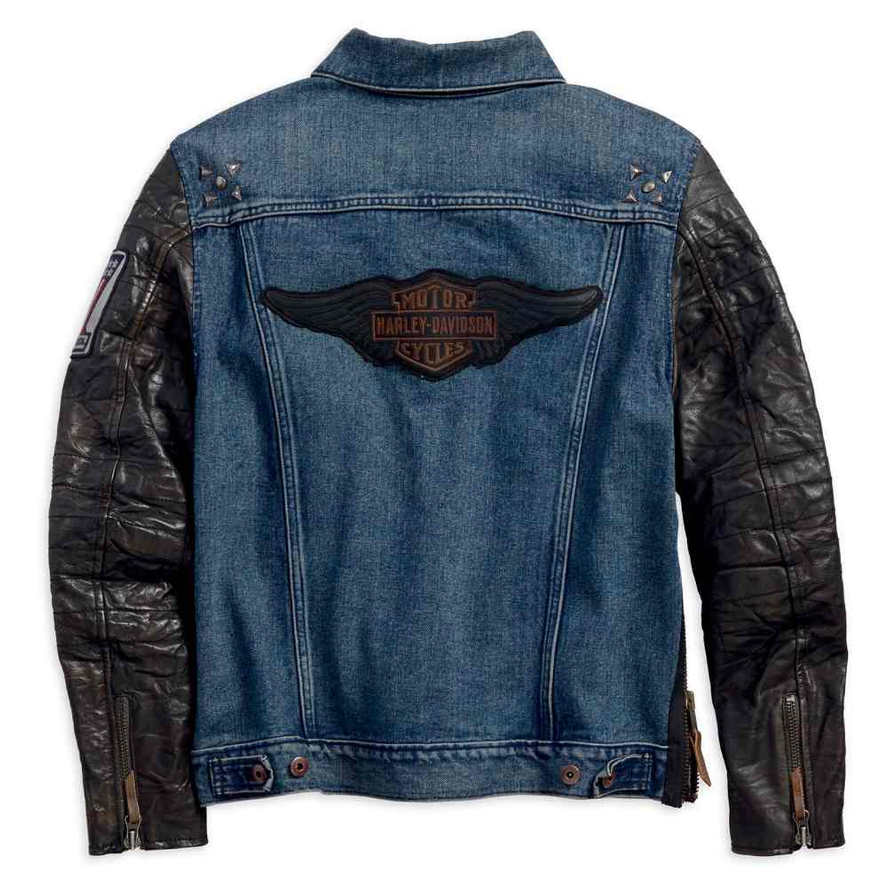 harley denim jacket