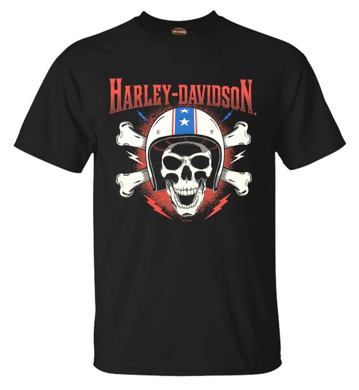 し*2様 90s HARLEY-DAVIDSON サーマルシャツ ポイントロゴ 古着 90s USA製 HARLEY DAVIDSON ハーレー イーグル ハニカム