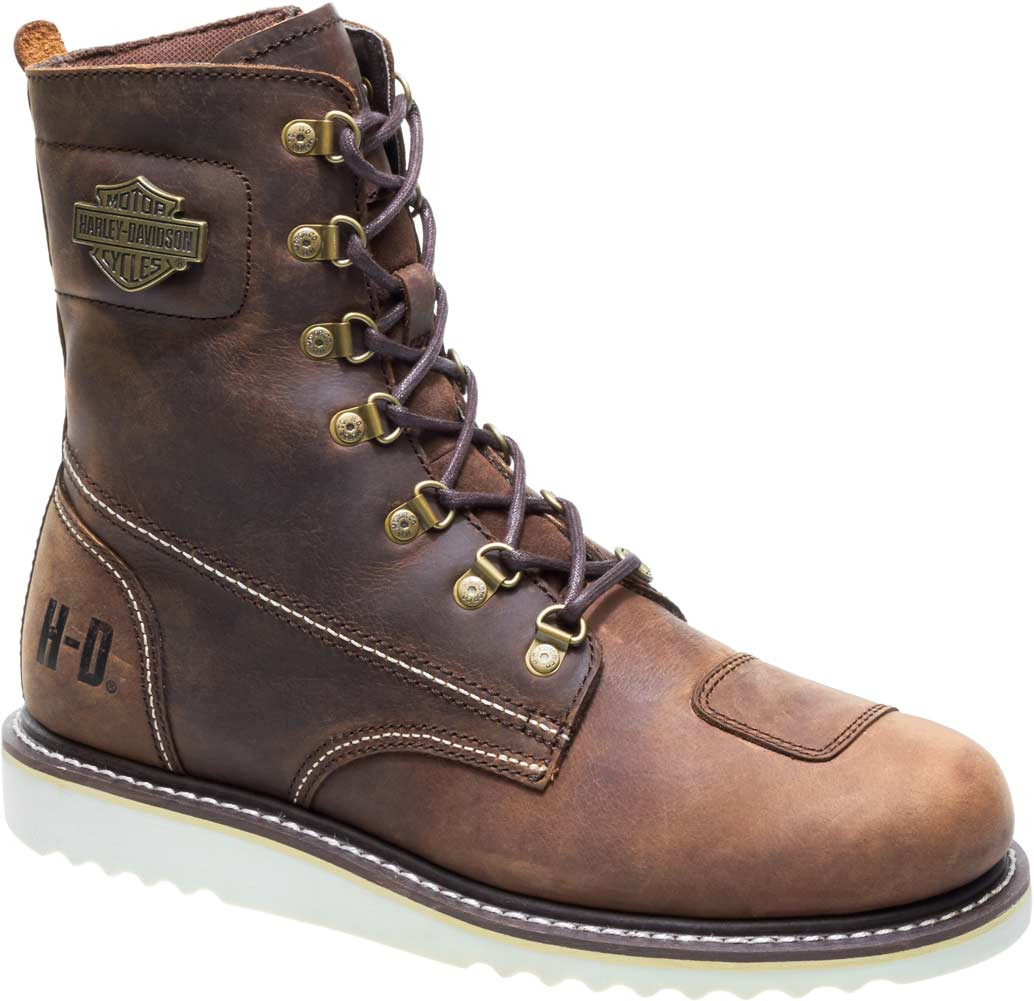 Harley-Davidson® Men's Lottman 7.5-Inch Scrubland Brown Motorcycle
