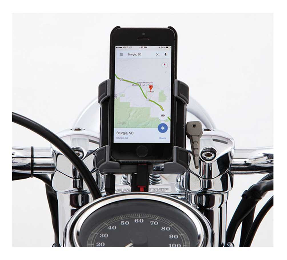 Ciro Premium Smartphone/GPS Holder w/ Charger Available in Multiple