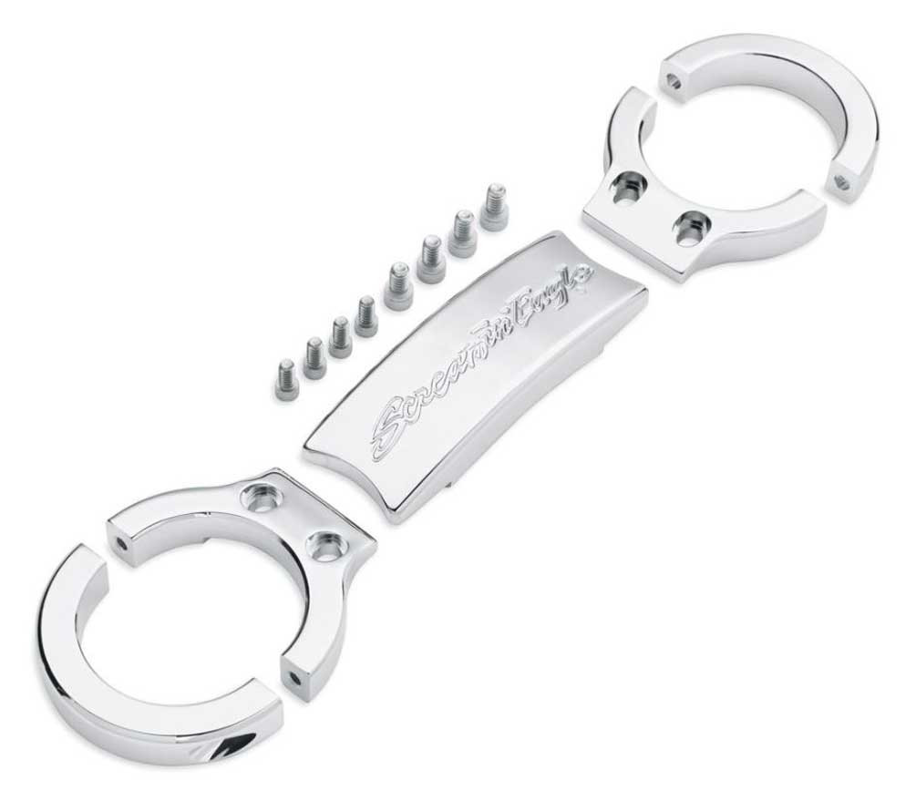 Harley-Davidson® Screamin' Eagle Chrome Fork Brace, Multi-Fit Item