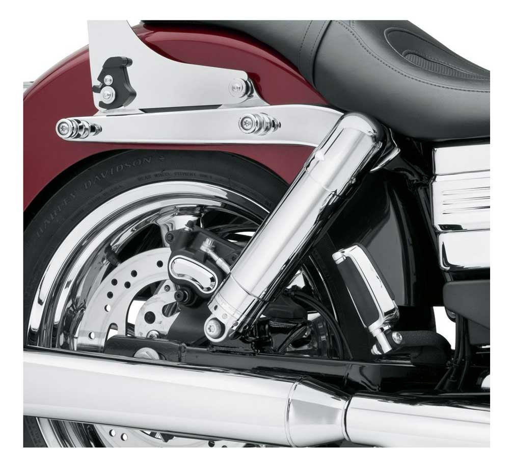 HarleyDavidson® Dyna Switchback Rear Saddlebag Guards, Fits FLD Models