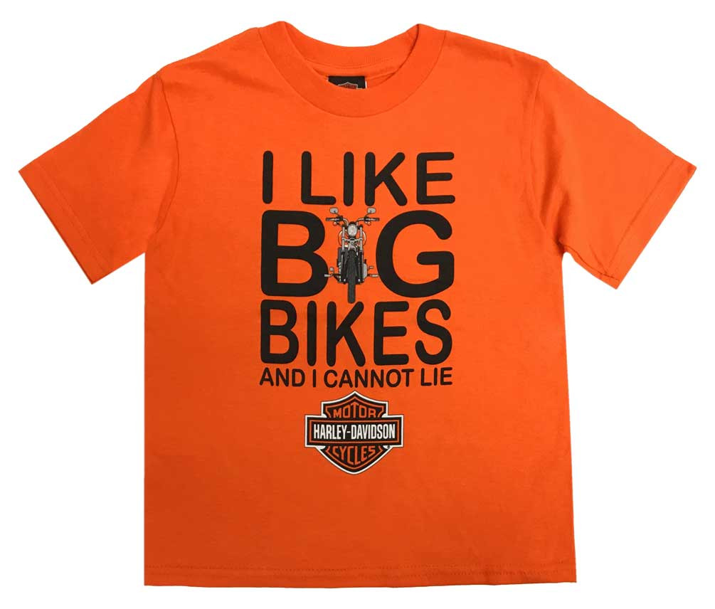 harley davidson big little shirts
