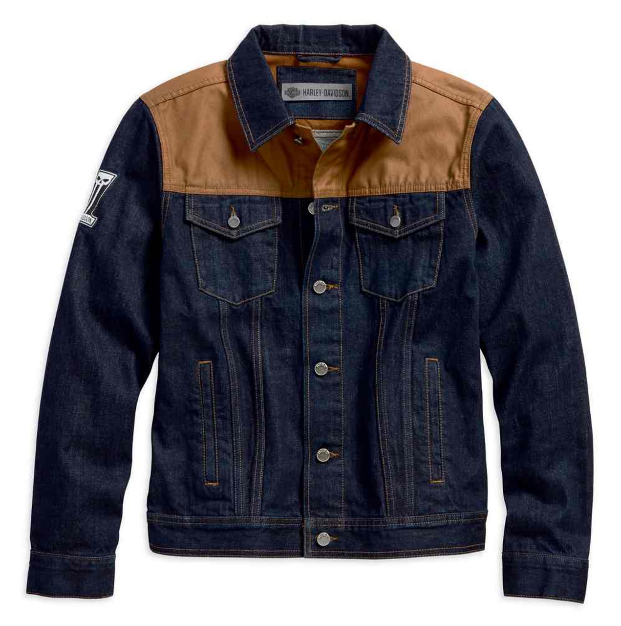 Harley-Davidson メッシュジャケット インナー有 USAのMサイズ Harley-Davidson® Men's HD-Tech Armored Base Layer Jacket