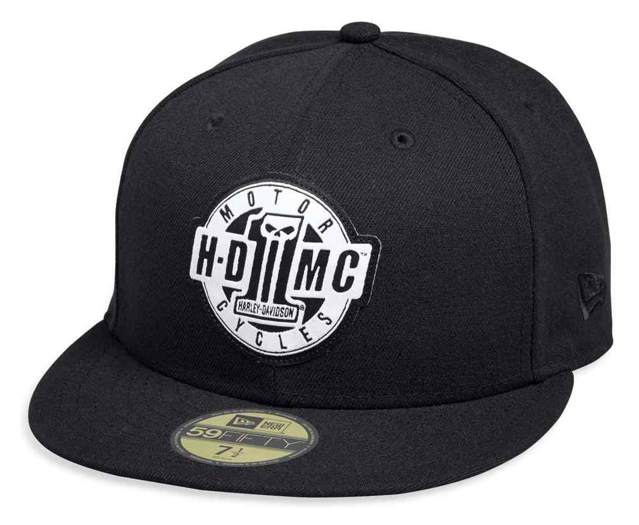 Harley-Davidson® Men's HDMC #1 Skull 59FIFTY Baseball Cap
