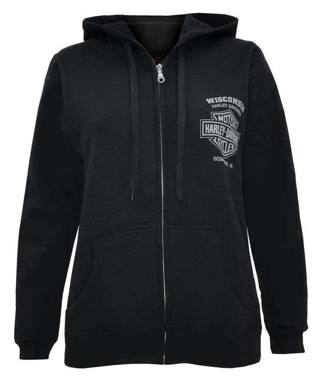Harley-Davidson® Women's Thrill Stone Embellished Full Zip
