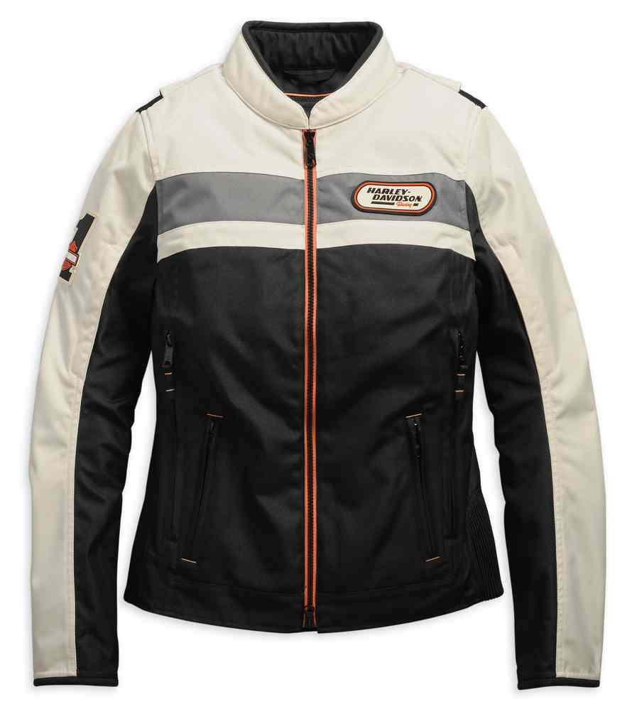 Harley-Davidson® Women's Fennimore Riding Colorblocked Jacket