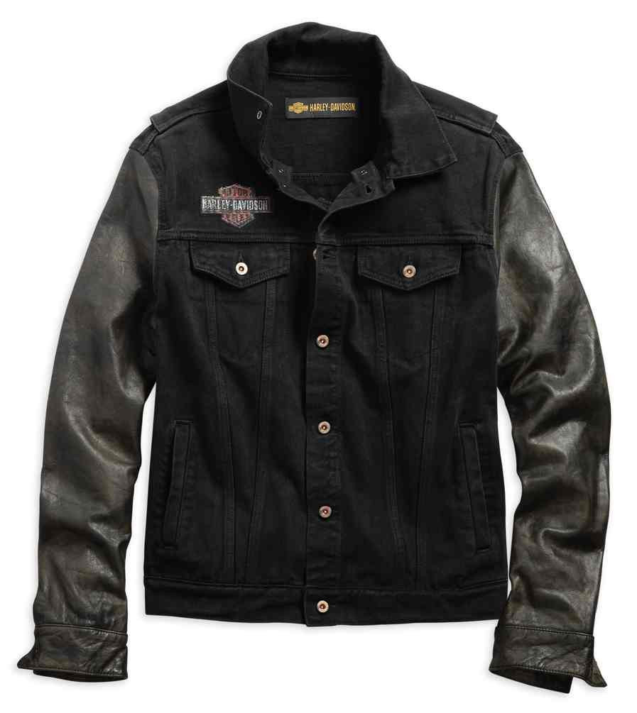 Harley-Davidson シングル レザージャケット アームロゴ S Harley-Davidson シングル レザージャケット アームロゴ S Harley