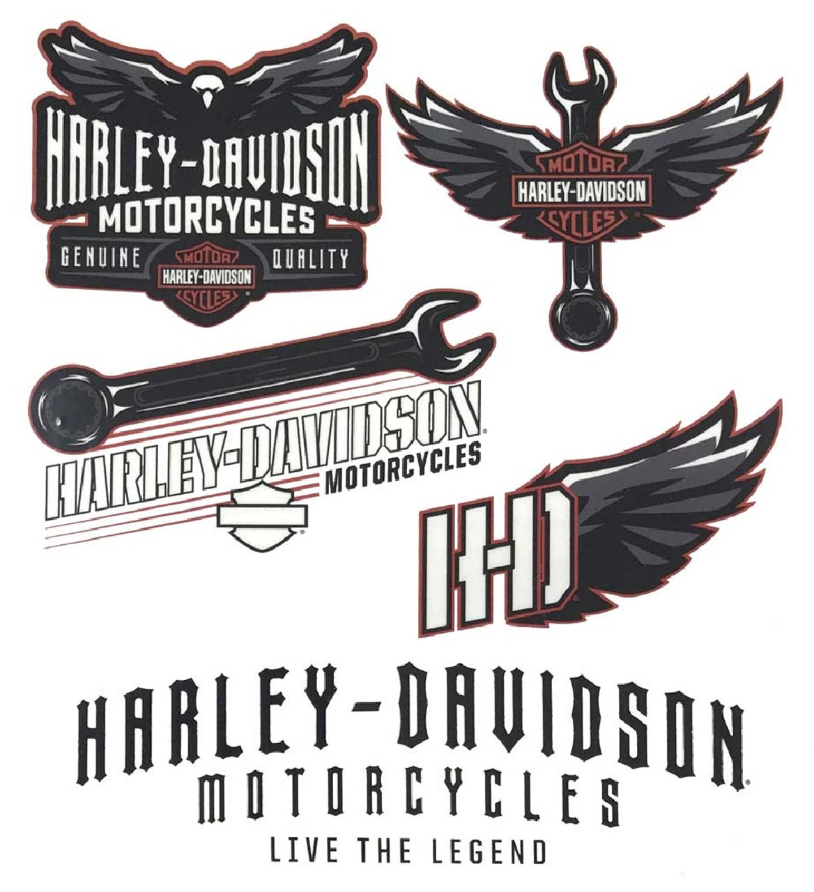 30  Amazing Old School Harley Davidson tattoos