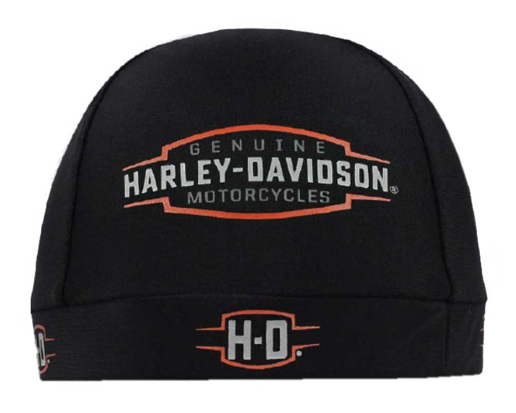 Velocity H-D Logo Stretchy Skull Cap 