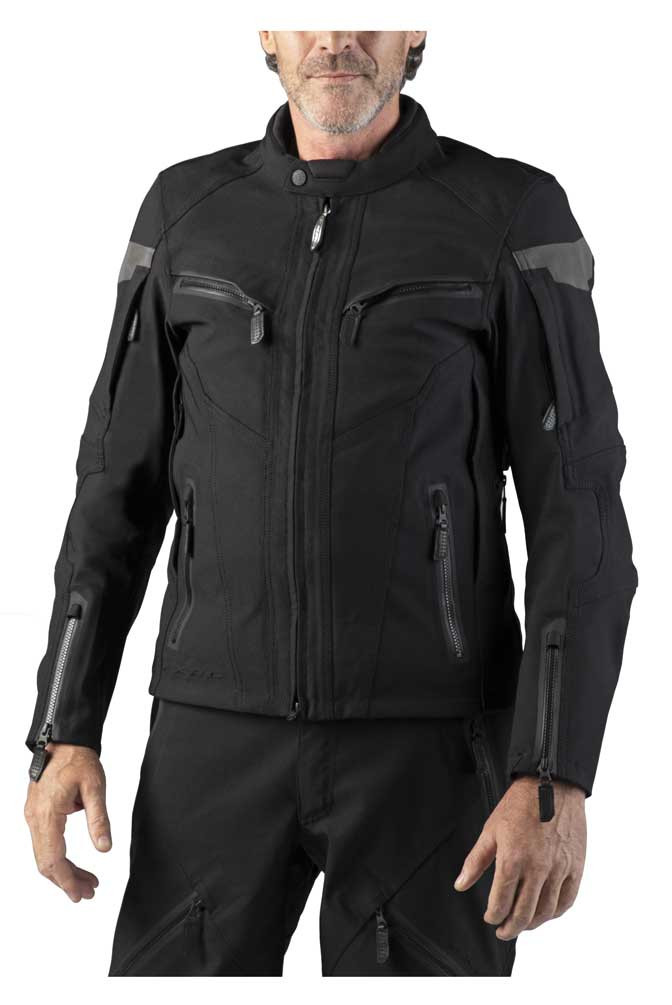 Harley-Davidson Mens FXRG Triple Vent Waterproof Riding Jacket 98261-19VM (2XL)