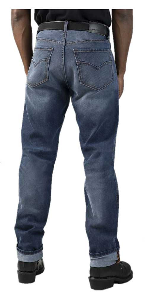 HarleyDavidson® Men's FXRG Armalith Classic Denim Riding Jeans, Blue