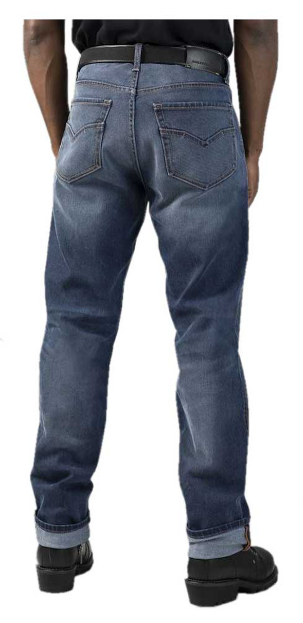mens harley jeans