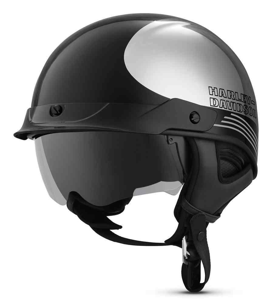 Harley-Davidson® Men's Big Twin Ultra-Light Sun Shield J03 Half