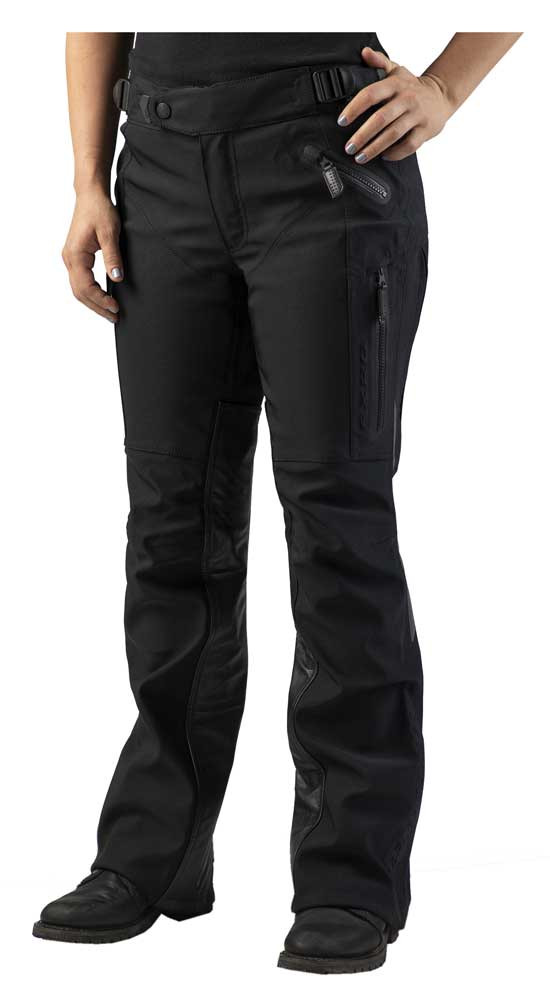 Harley-Davidson® Women's FXRG Waterproof Riding Overpant, Black