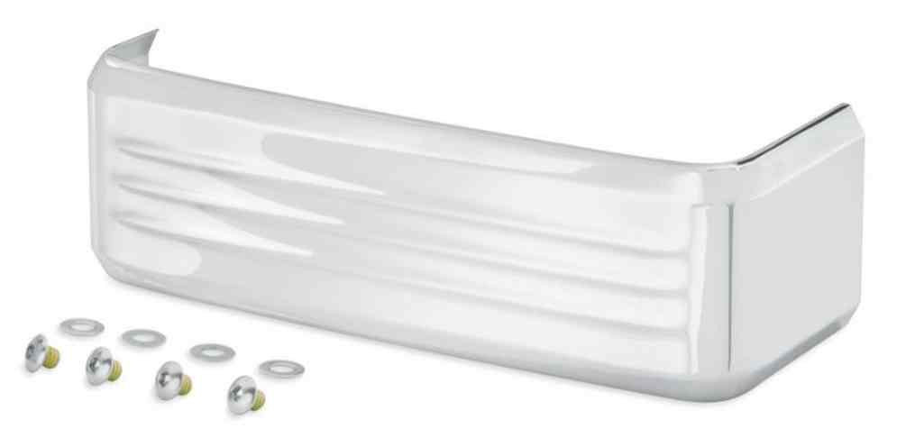 専用 Harley-Davidson® Chrome Battery Cover Band, Fits 06-17 Dyna Models