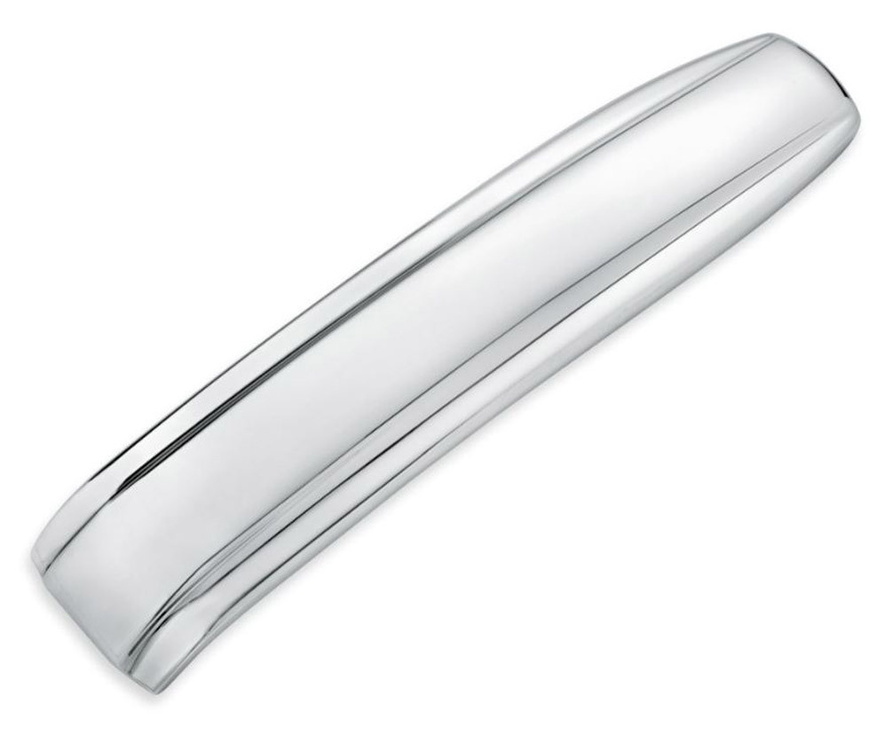Harley-Davidson® Chrome Electrical Panel Trim, Fits 04-17 Dyna