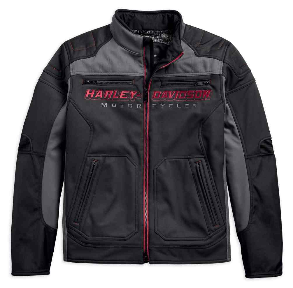Harley-Davidson® Men's Endrino Riding Functional Jacket, Black