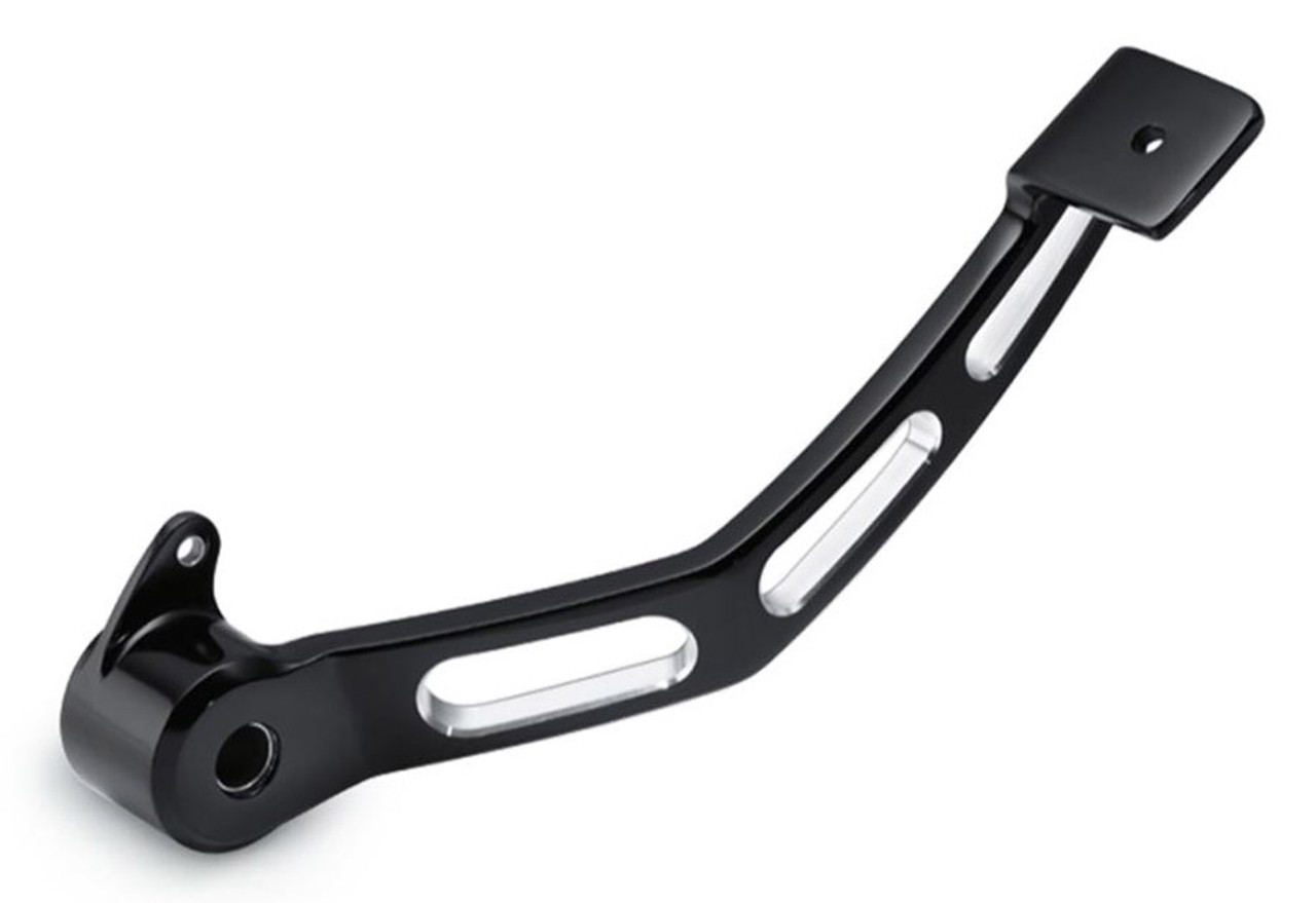 Harley-Davidson® Edge Cut Billet Rear Brake Levers, Fits