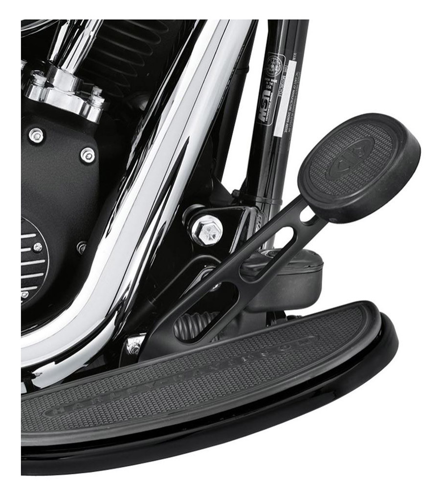 HarleyDavidson® Satin Black Billet Rear Brake Lever, FL Softail Models