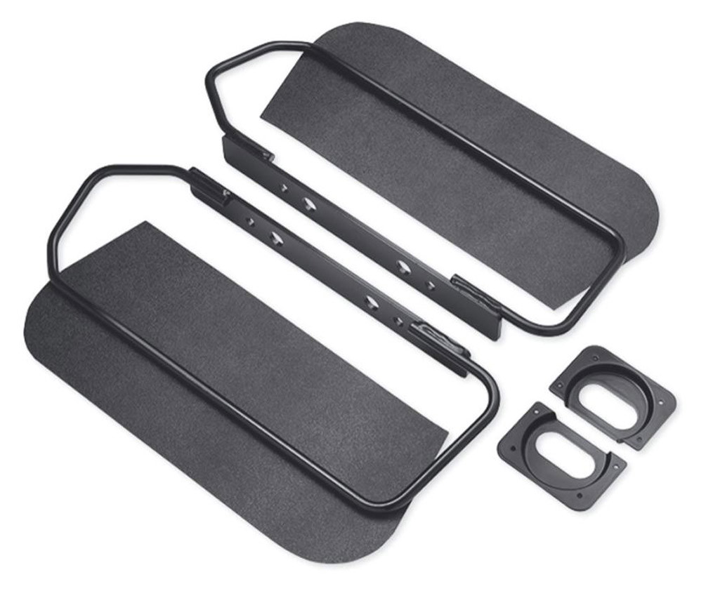 Harley-Davidson® Heritage Flat Top & Lock Kit, Fits 00-15 FLSTC