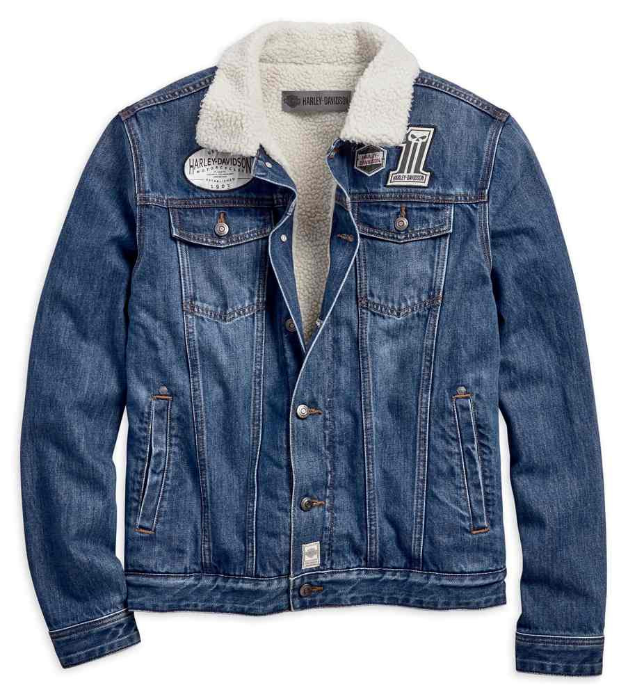 harley denim jacket