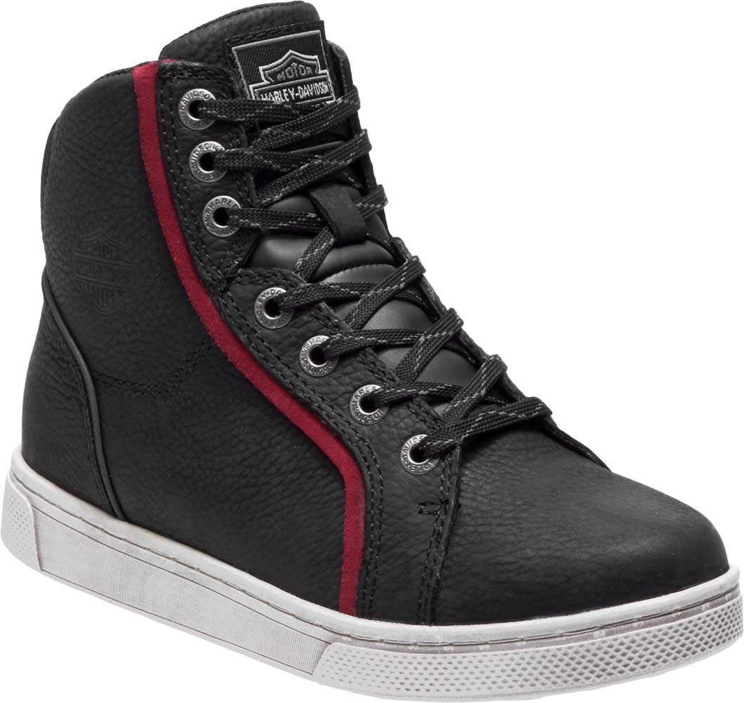 Harley-Davidson ブーツ Harley-Davidson® Women's Mackey Waterproof Black or Grey