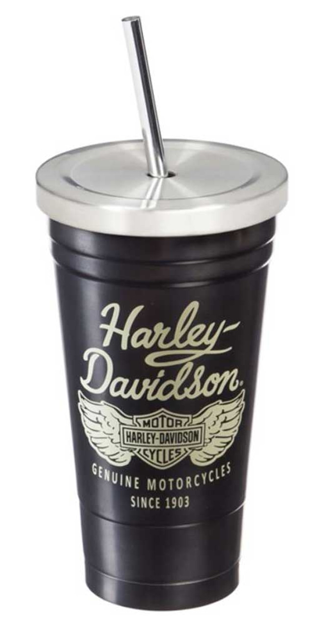 Harley-Davidson® Stainless Steel Vacuum Insulated Travel Bottle 27