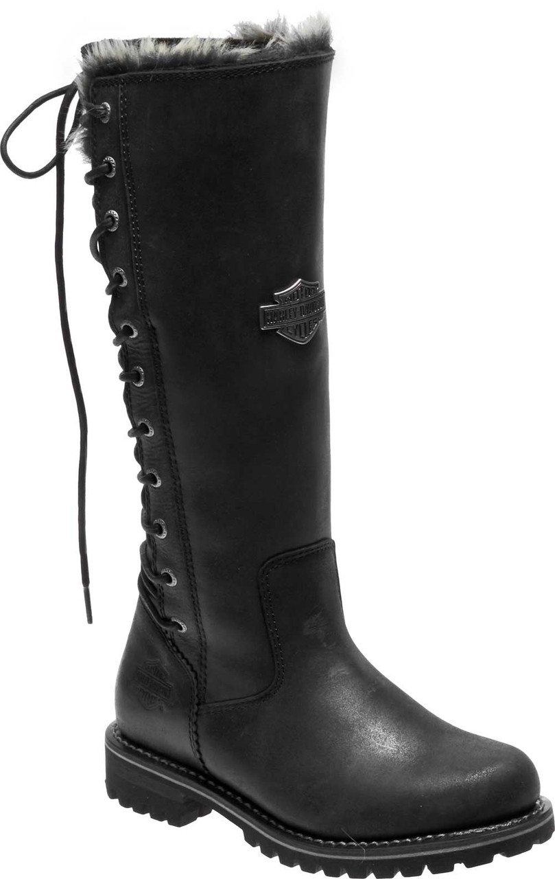 Harley-Davidson® Women's Dorland 13.5-In Black or Brown Tall
