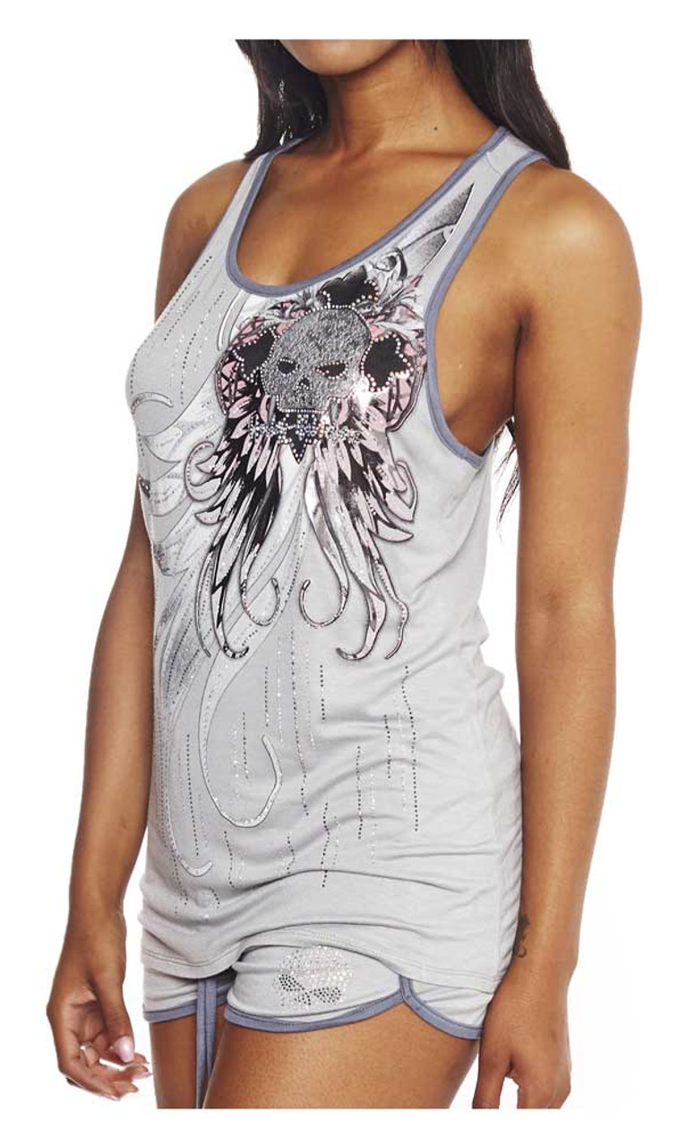 Harley-Davidson® Women's Across Too Wings Embellished Sleep