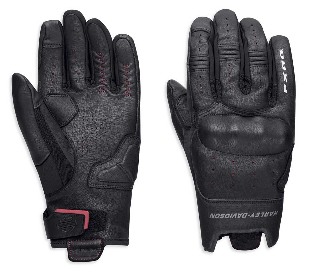 Harley-Davidson® Men's FXRG Lightweight Full-Finger Gloves, Black