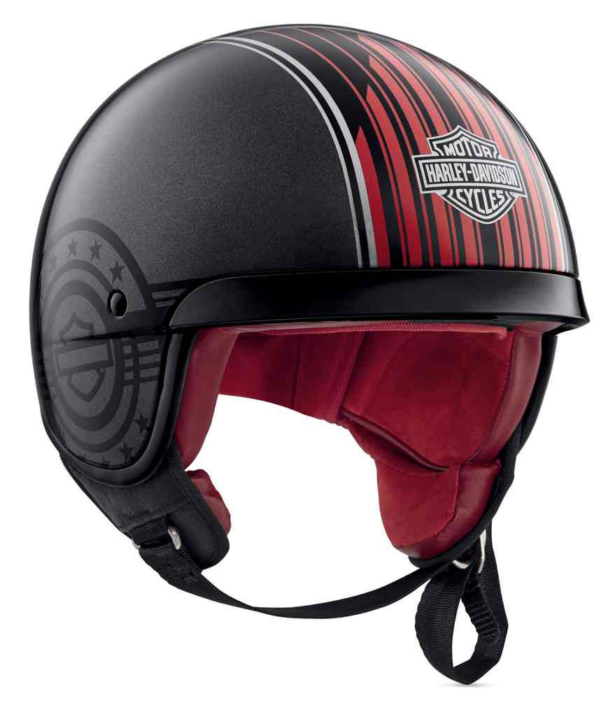 Harley-Davidson® Men's Knab B09 5/8 Helmet w/ Tri-Matrix Shell