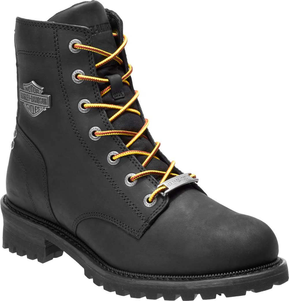 Harley-Davidson® Men's Hedman Black or Brown Motorcycle Boots