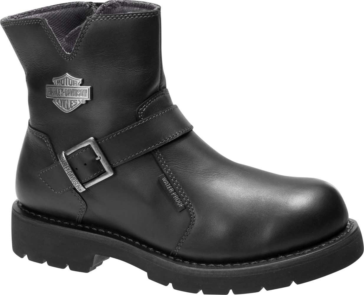 新品未使用　Harley-Davidson 黒 チャップス 97610-99VM/002L Harley-Davidson® Men's Chipman Black or Brown Motorcycle Boots