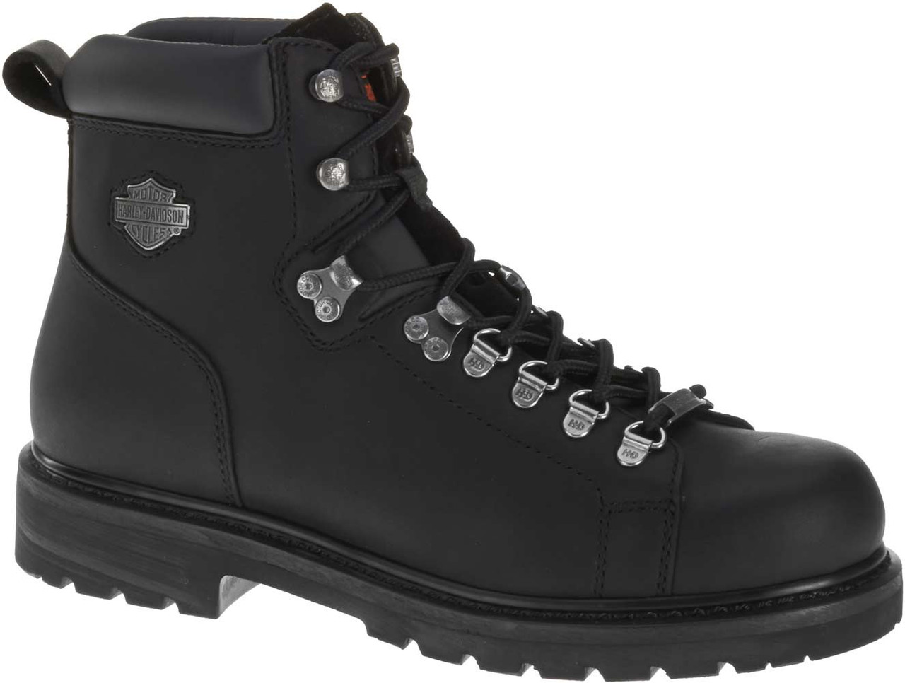 Harley-Davidson® Men's Dipstick 5.5-Inch Steel Toe Black
