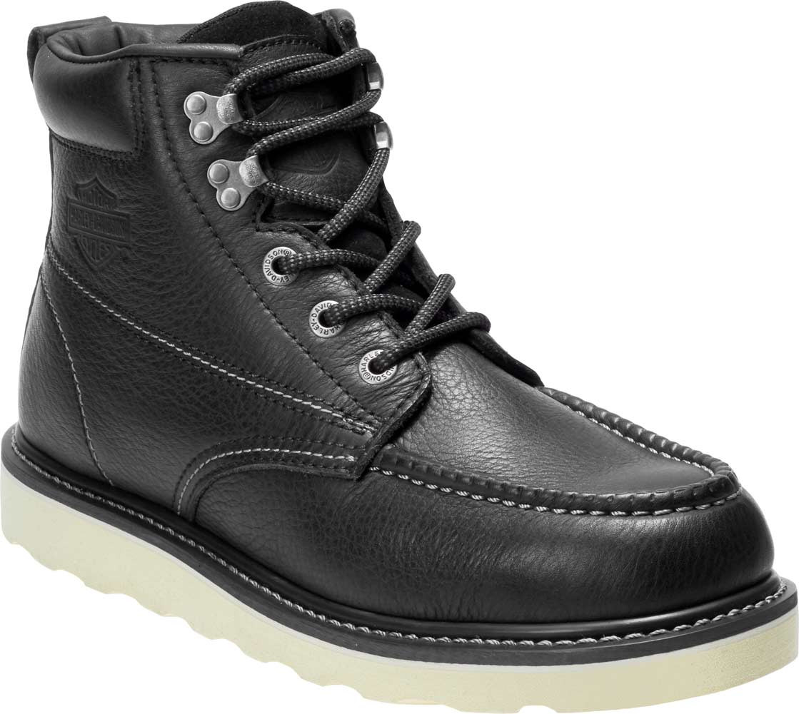 Harley-Davidson® Men's Bosworth Black or Brown Casual Work Boots